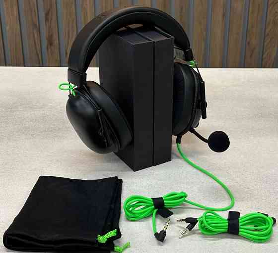 ОРИГІНАЛ Навушники Razer BlackShark V2 X з повним комплектом. Харьков