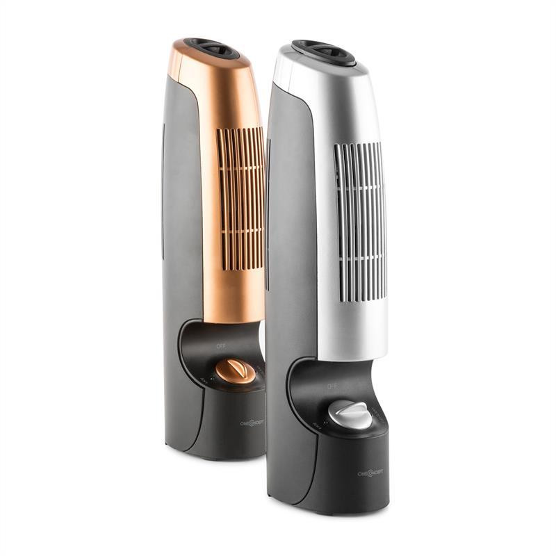 Мінііонізатор і вентилятор St.-Oberholz 2G 10 м2 сріблястий (Німеччина, читати опис) Рівне - фото 5