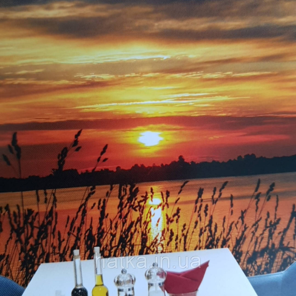 Шпалери вінілові на флізелін природа Київ - фото 3