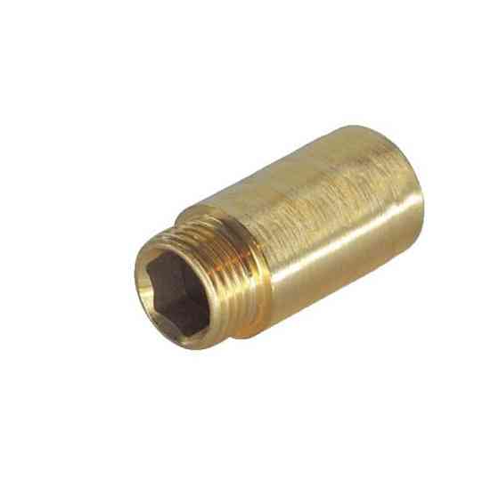 Подовжувач 1/2" L=50мм Україна латунь Харків