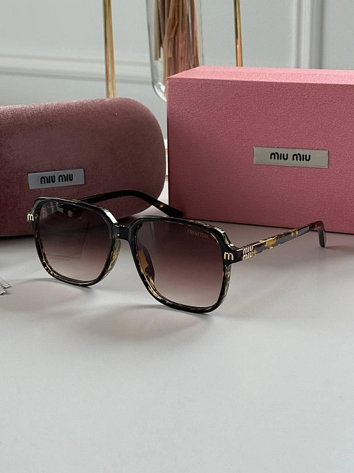 Жіночі  сонцезахисні окуляри MIU MIU 🔥 Київ - фото 5