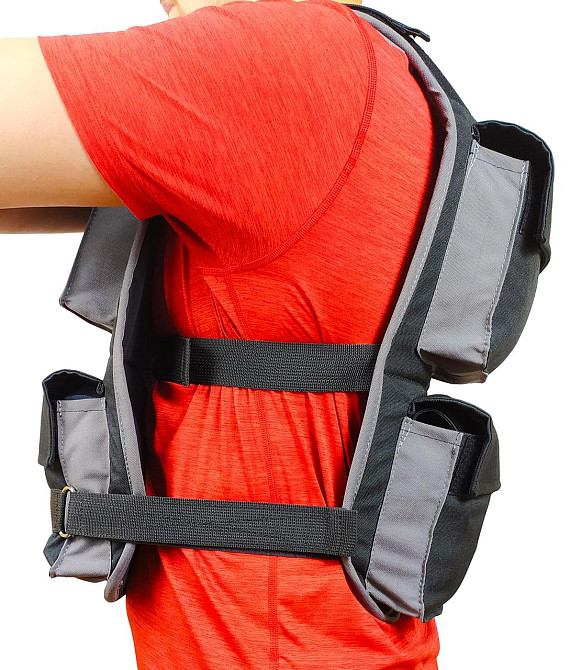 EasyFit Жилет-обтяжувач EasyFit до 20 кг набірний з філерами Коломыя - изображение 4