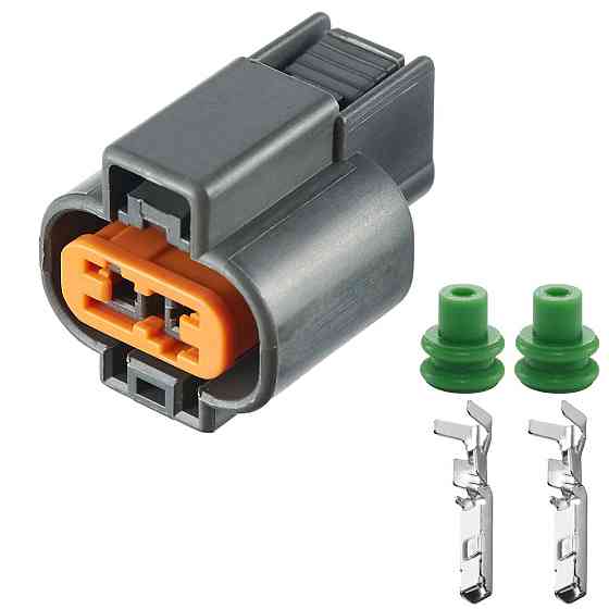 Роз'єм конектор 2-кон., Дат, Детонации, PK505-02127, KUM Корея, Японія універс., Hyundai, Kia, Mitsubishi Київ