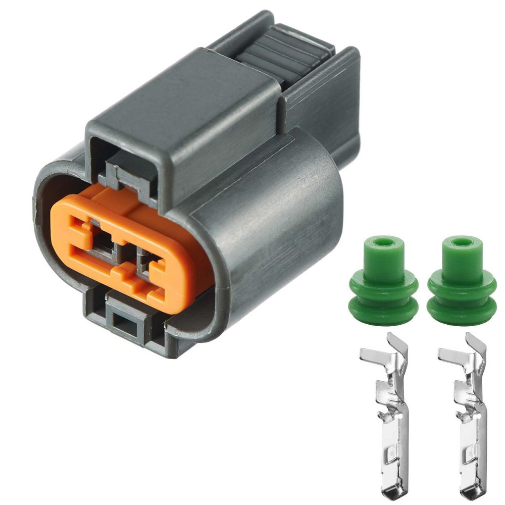 Роз'єм конектор 2-кон., Дат, Детонации, PK505-02127, KUM Корея, Японія універс., Hyundai, Kia, Mitsubishi Київ - фото 1