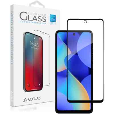 Стекло защитное ACCLAB Full Glue Tecno Spark 10 Pro (1283126580567) Винница