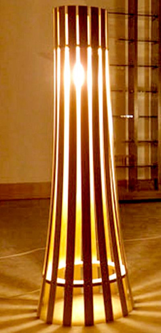 Світильник підлоговий "Уорен 120" сієна Миколаїв - фото 1