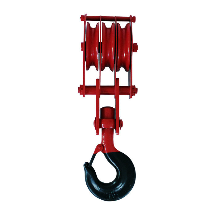 Блок трехроликовый с крюком 10,0 т Одесса - изображение 4