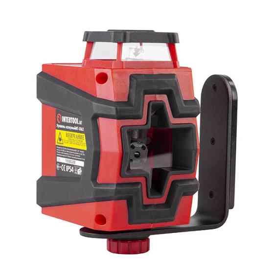 Тримач магнітний INTERTOOL MT-3065 для лазерного рівня, 1/4" - для кріплення на трубу Львів