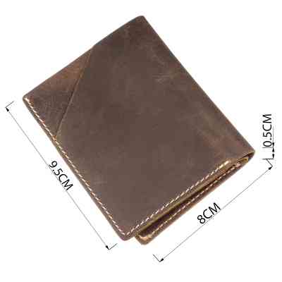 Кошелек Vintage Темно-коричневый (20121) Винница