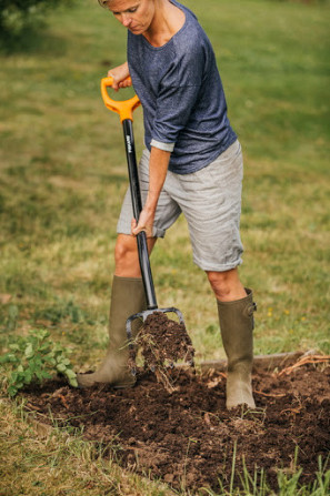 Вилы для Компоста Solid Fiskars (133433/1003459) Нововолынск - изображение 7