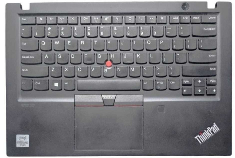 Клавіатура для Lenovo ThinkPad T14S з трекпоінтом з упором для рук Харків - фото 5
