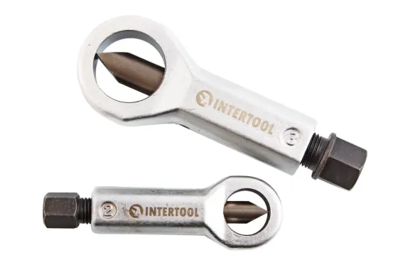 Набір гайкорезів Intertool 13-16-22ммммм (2 їд.) Вінниця