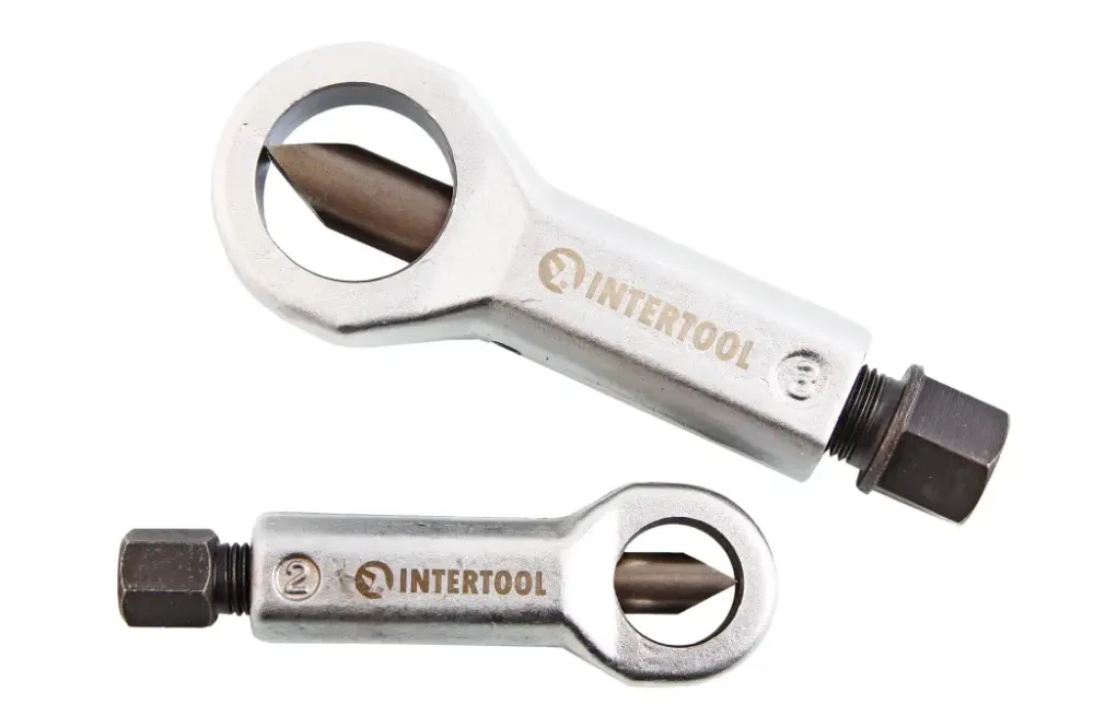 Набір гайкорезів Intertool 13-16-22ммммм (2 їд.) Вінниця - фото 1