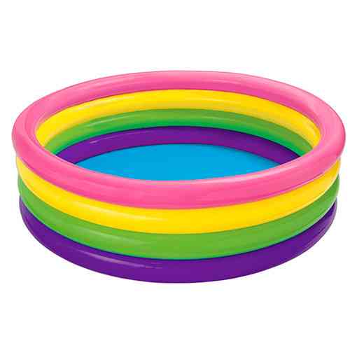 Детский надувной бассейн Пылающий закат 56441 на 617 литров Винница