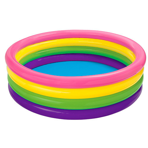 Детский надувной бассейн Пылающий закат 56441 на 617 литров Винница - изображение 1