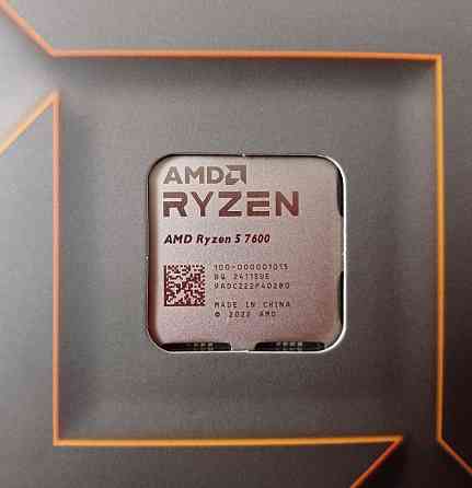 Новий Ryzen 7600 Box. Київ