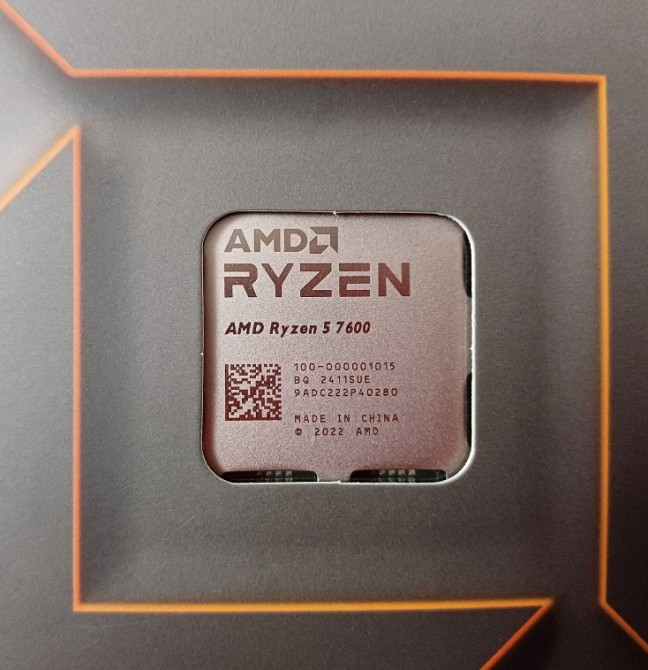 Новый Ryzen 7600 Box. Киев - изображение 4