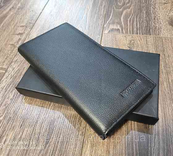 Классический мужской кожаный купюрник на магнитах Marco Coverna M 140 Киев