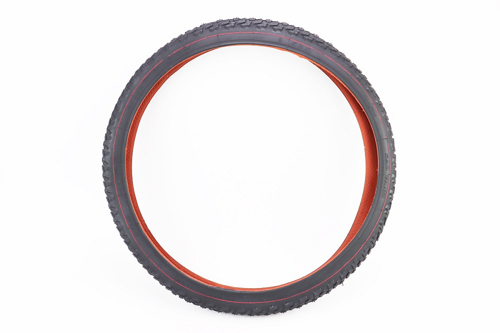 Шина 24"x1,95 (54-507) шипована з червоною смугою SV210 Киев - изображение 5