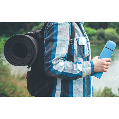 Туристичний килимок Poputchik 10 х 1800 х 600 мм Сірий (16-076-IS) Вінниця - фото 5