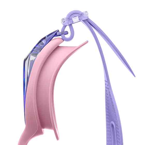 Дитячі окуляри для плавання Renvo Ertan JR Anti-fog Рожевий Фіолетовий OSFM (1SG120-0504) Киев