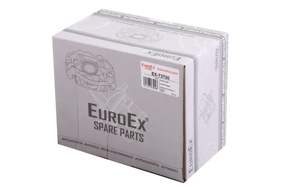 Суппорт Lanos 1.5 EuroEx лівий в сб. Вінниця - фото 6