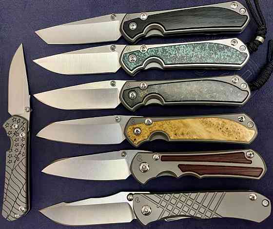 Ніж складаний Chris Reeve Sebenza 31 Харків