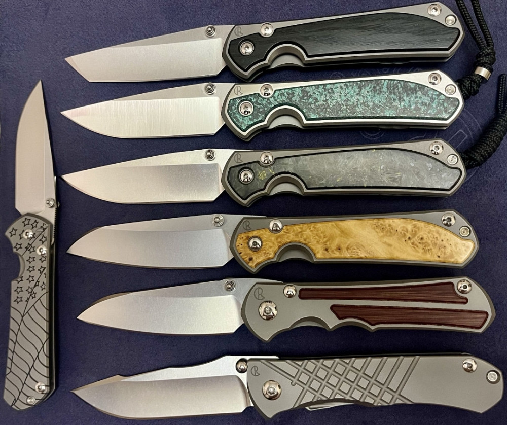 Ніж складаний Chris Reeve Sebenza 31 Харків - фото 4