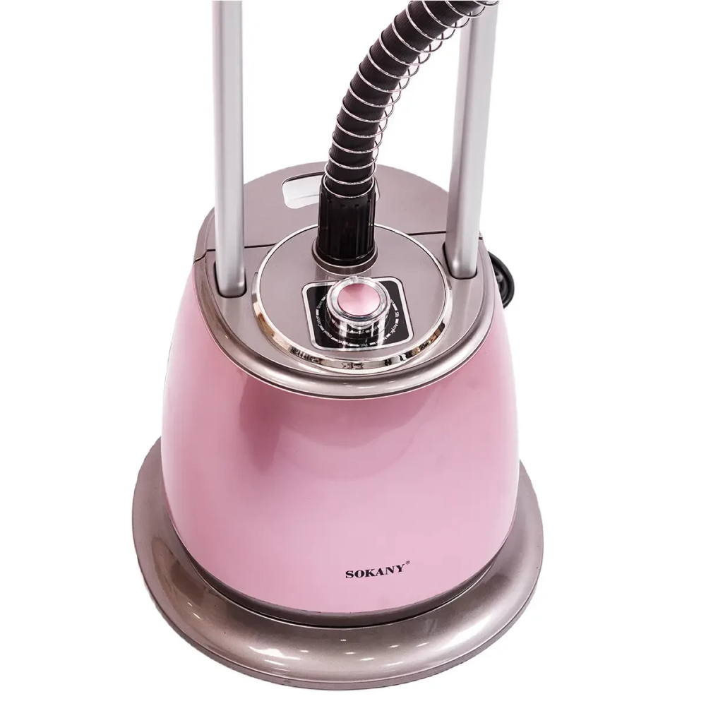 Відпарювач підлоговий Sokany SK4013PGL вертикальний 2000 Вт на 2.2 л Рожевий Коломия - фото 5