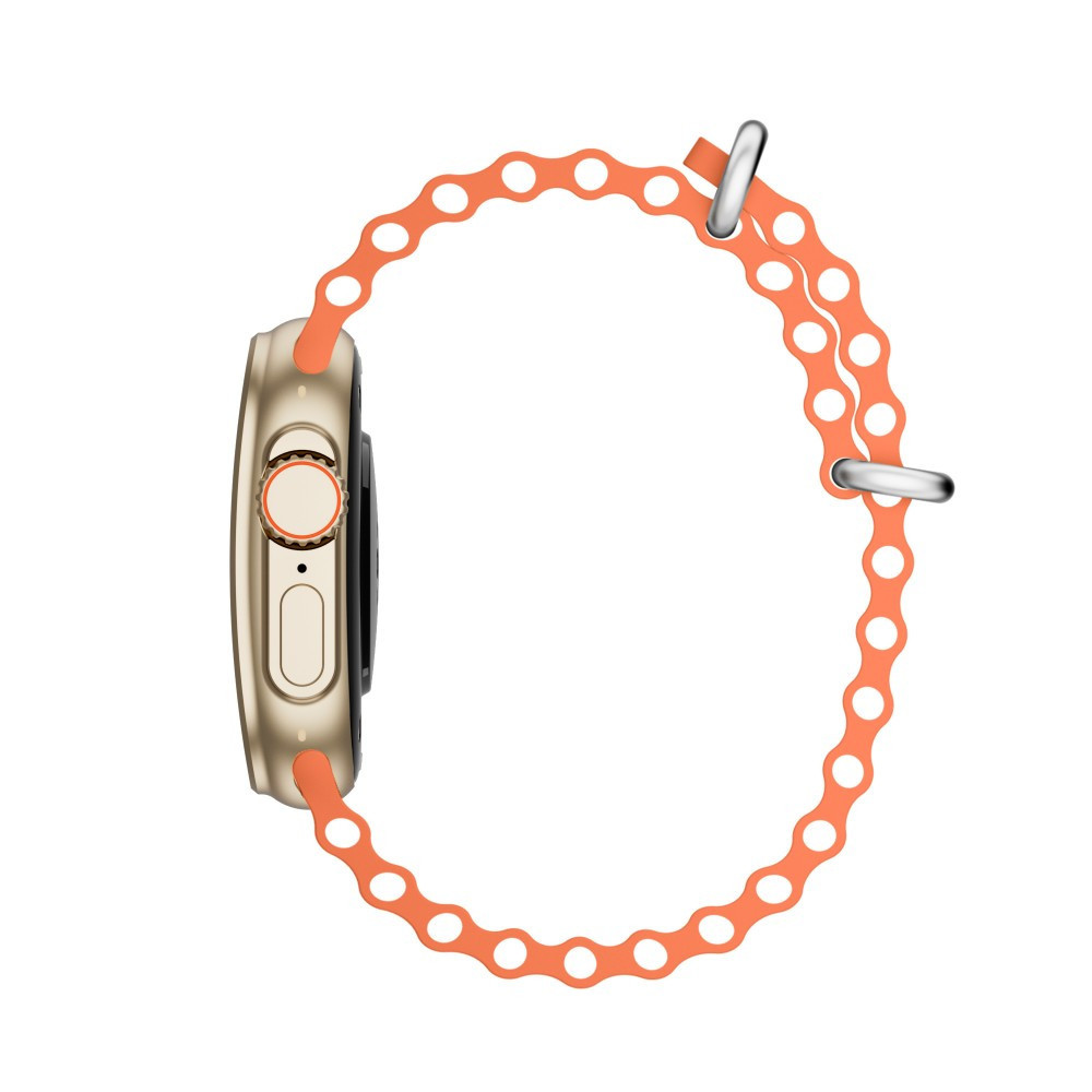 Смарт-часы W&O X10 Ultra 3 49mm. 300 mAh. IP67 Gold Киев - изображение 18