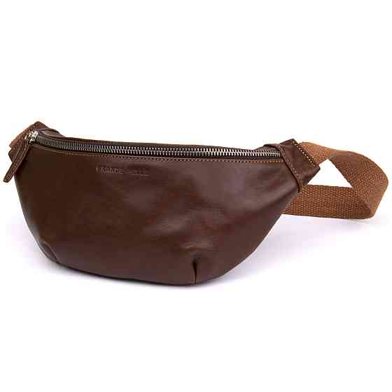 Поясная сумка GRANDE PELLE 11315 Рыжая Киев