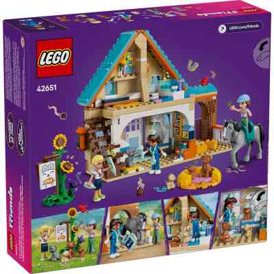 Конструктор LEGO Friends Ветеринарная клиника для лошадей и домашних любимцев (42651) Винница