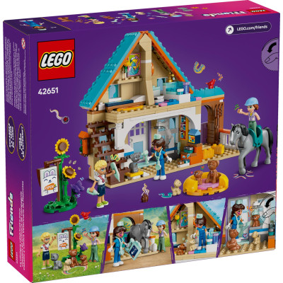 Конструктор LEGO Friends Ветеринарна клініка для коней і домашніх улюбленців (42651) Вінниця - фото 5