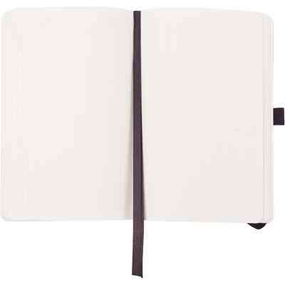 Книга записная Axent Partner Soft Skin 125x195 мм в гибкой обложке 96 листов в клетку Черный (8616-01-A) Винница