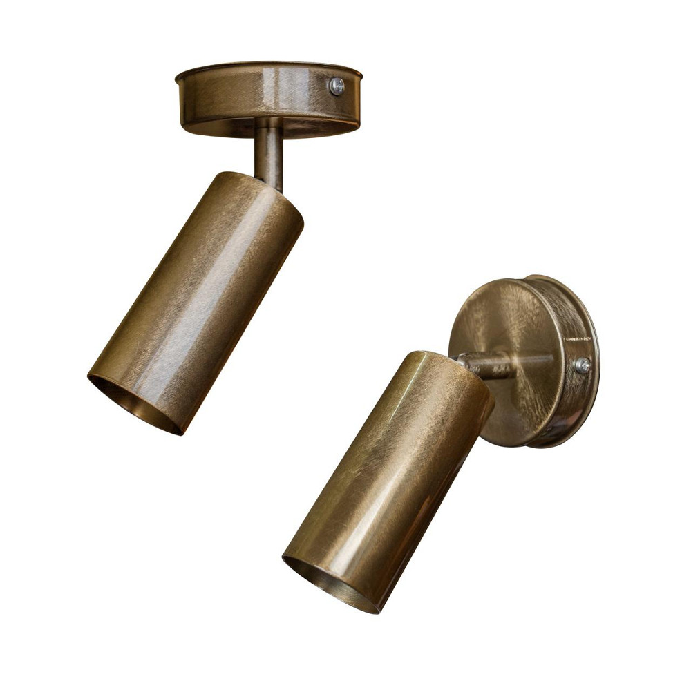 Светильник цилиндр поворотный Е27 Tube NL 1105-1 BN Киев - изображение 1