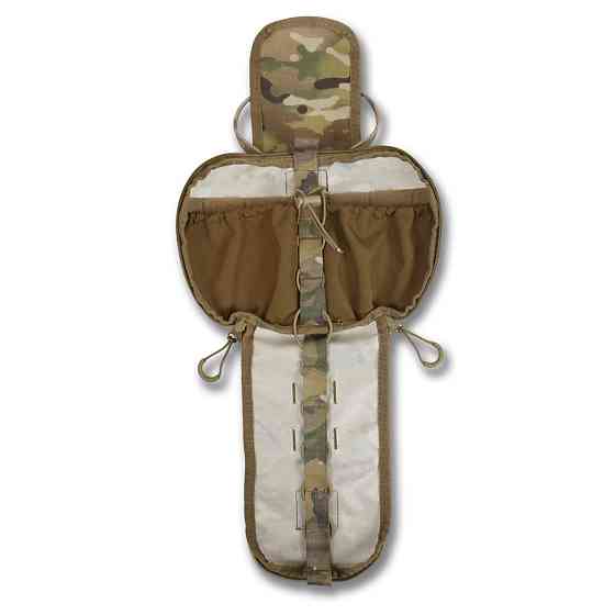 Подсумок-аптечка (быстрый сброс) Kiborg GU Cordura Multicam. Медицинский подсумок на пояс, тактическая аптечка Киев