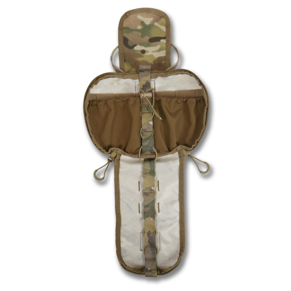 Подсумок-аптечка (быстрый сброс) Kiborg GU Cordura Multicam. Медицинский подсумок на пояс, тактическая аптечка Киев - изображение 5