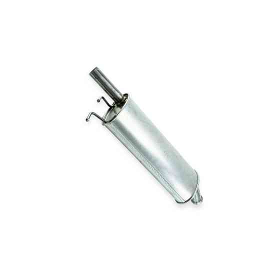 Глушитель Forza хечбек aлюминий ЗАЗ Мукачево