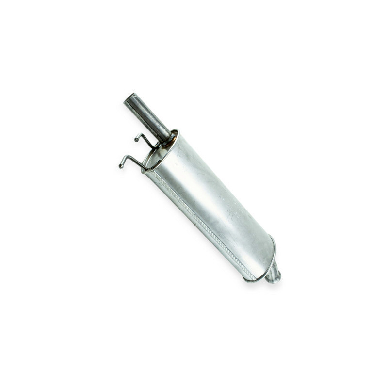 Глушитель Forza хечбек aлюминий ЗАЗ Мукачево - изображение 1