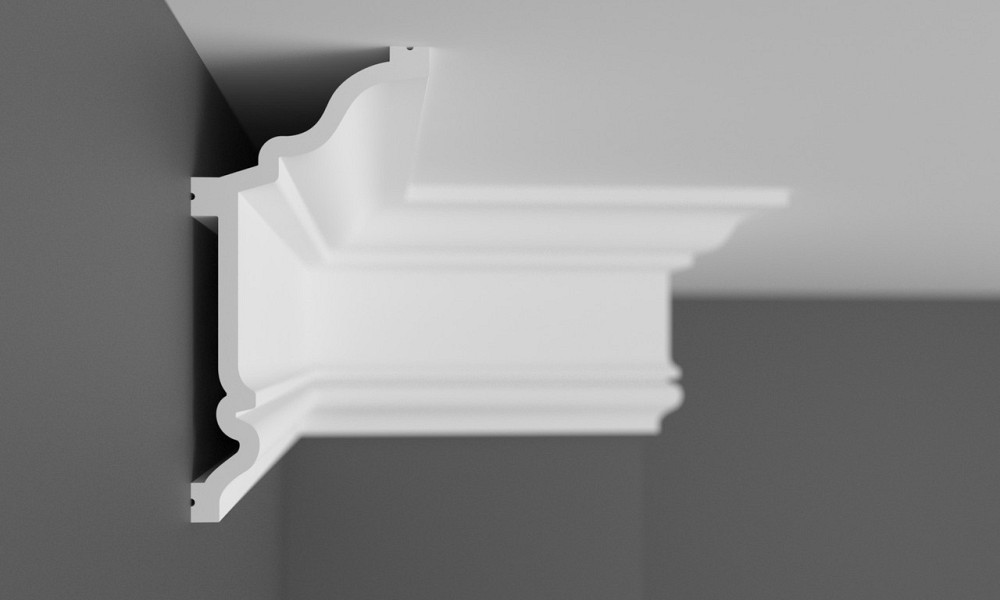 Карниз полимерный для LED освещения Grand Décor KH 919 Днепр - изображение 2