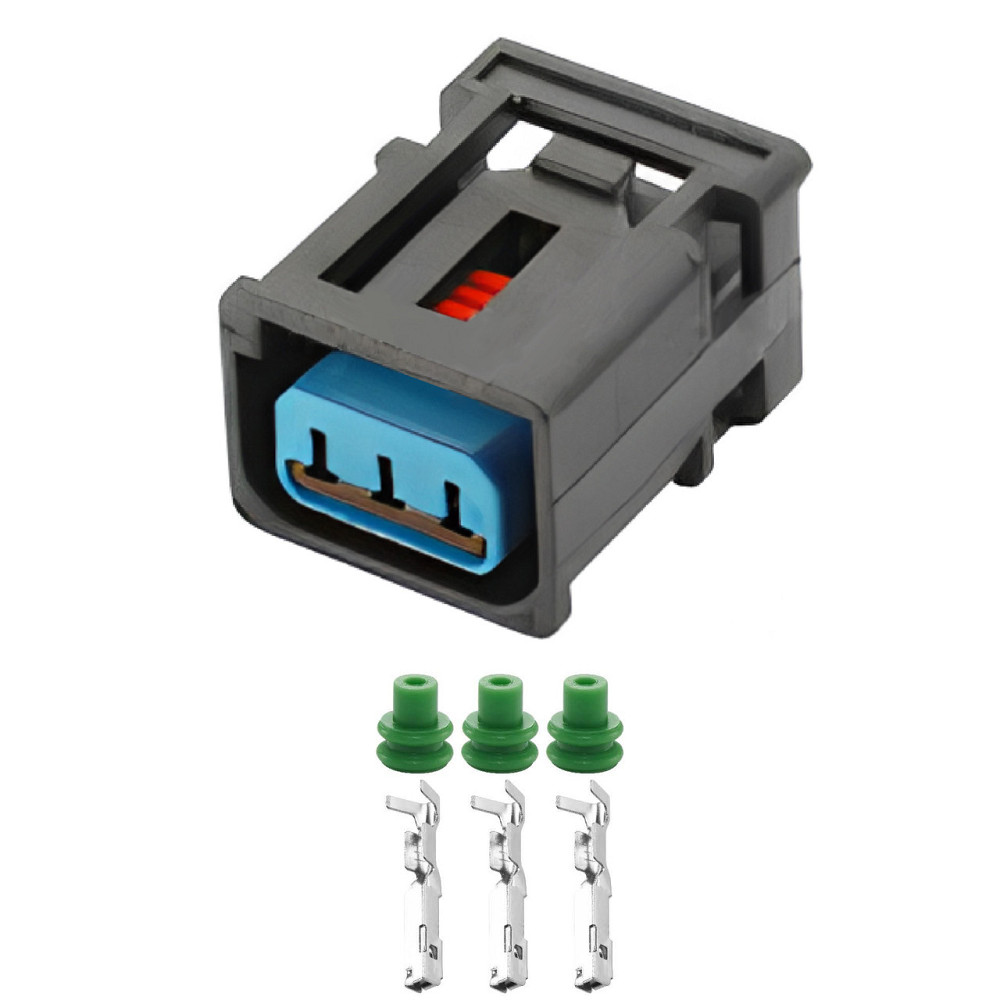 Разъем коннектор 3-кон., Катушка Зажигания, 1W7T-14A464-LA, Ford Америка, Япония Много Ford, Mazda 40549 Киев - изображение 1