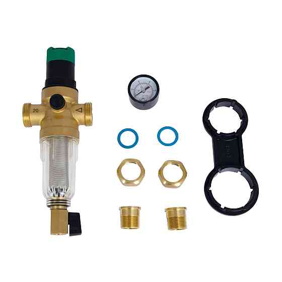 Фільтр самопромивний Thermo Alliance Forte 3/4" з редуктором для холодної води SF128W20C Київ