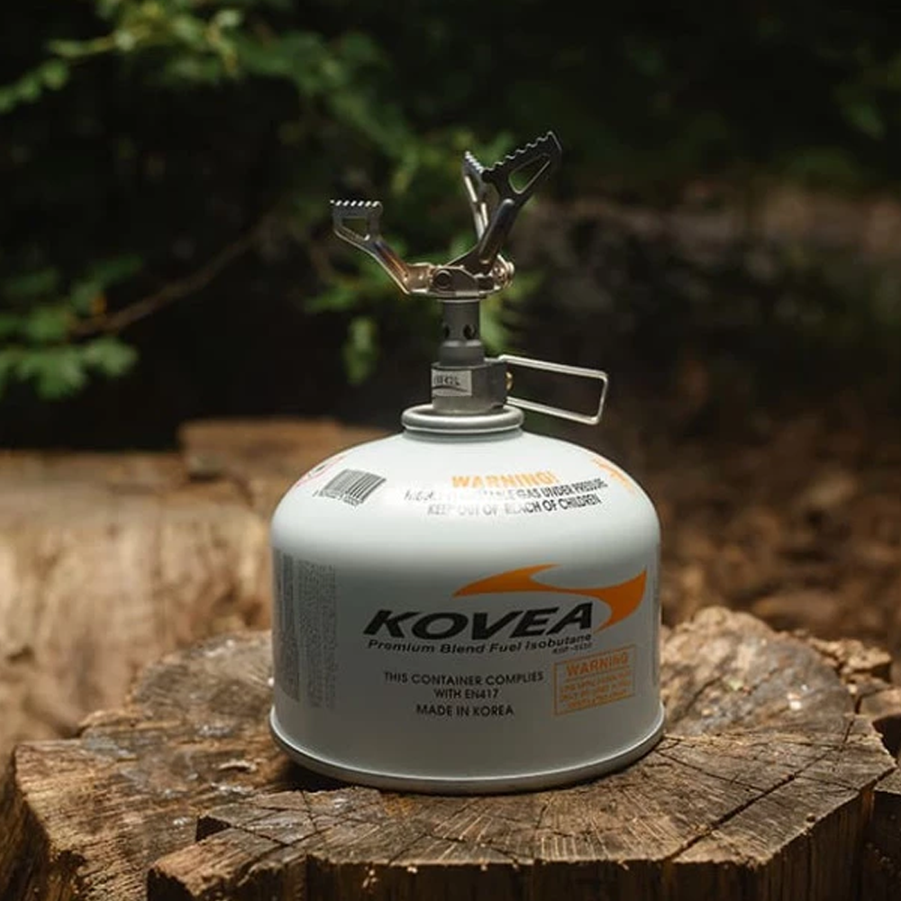 Газовий пальник BRS-3000T титановий нарізний бутановий Київ - фото 8