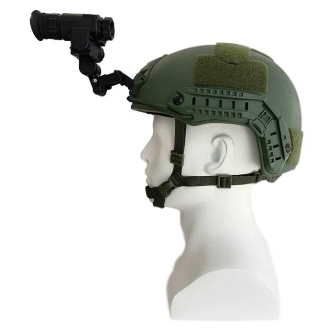 Тактичний прилад нічного бачення Vector Optics NVG 10 Night Vision на шолом WiFi (до 800м) Вінниця - фото 3
