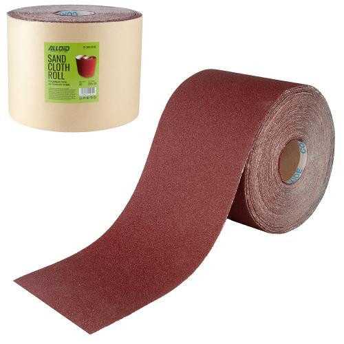 Наждачний папір на тканинній основі, 200мм х 50м, зерно 60, Alloid Одесса - изображение 1
