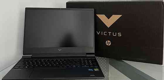 Ноутбук ігровий HP Victus i5-12500H / 16 Gb / 512 Gb / Win11x RTX3060 144Hz. Київ