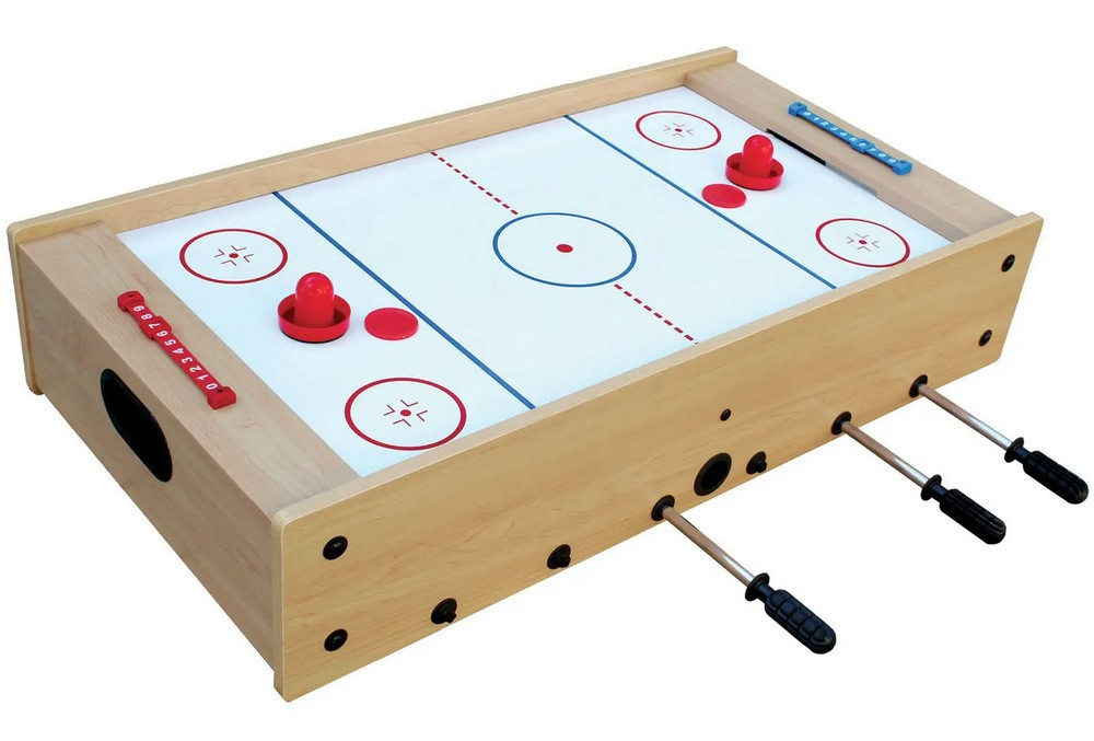 Настільний футбол + аерохокей Garlando F-Mini 2in1 (FM2IN1R) Київ - фото 7