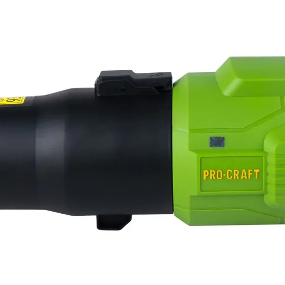 Акумуляторна повітродувка Procraft 1 АКБ та зп,Повітродувка безщіткова акумуляторна 20 В 3Аг,Повітродувка PB26 Львів