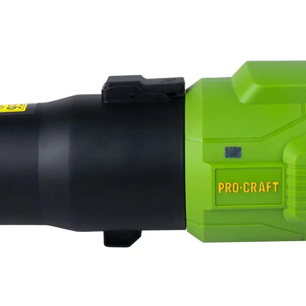 Аккумуляторная воздуходувка Procraft 1 АКБ и зп, Воздуходувка бесщеточная аккумуляторная 20 В 3Ач, Воздуходувка PB26 Львов - изображение 3