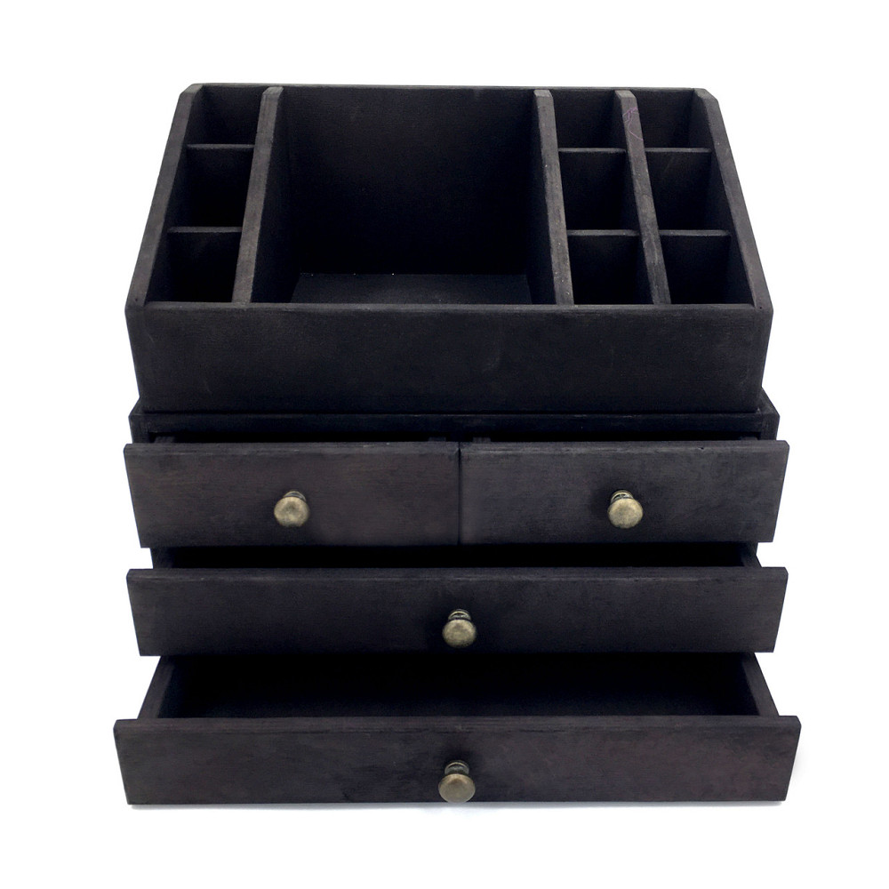 Органайзер для косметики "Зенобія" венге Миколаїв - фото 8